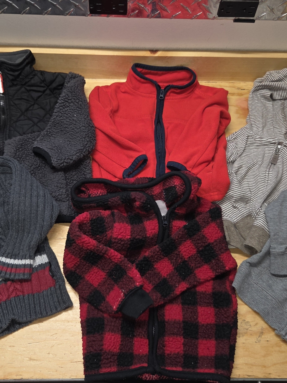 9 to 18 Month Outerwear Jackets